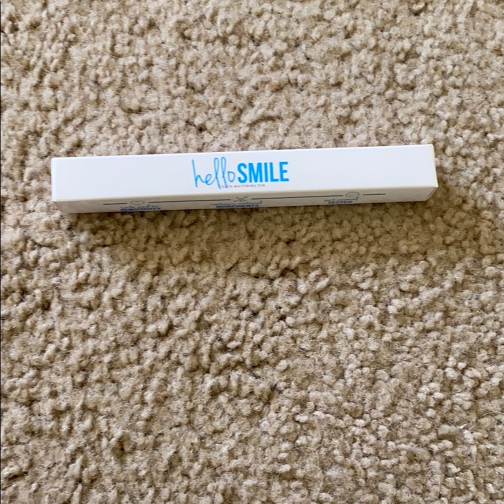 Hello smile teeth whitening pen